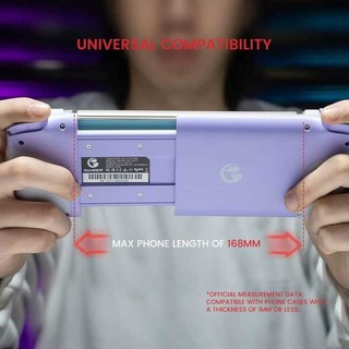 Tay cầm chơi game GameSir X2s kèm cần gạt hiệu ứng Hall cho iOS và Android