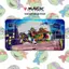 Playmat TMNT - MTG Magic The Gathering x TMNT Thiếu Niên Đột Biến Ninja Rùa Anime Trận Thẻ Khâu Cạnh Mousepad