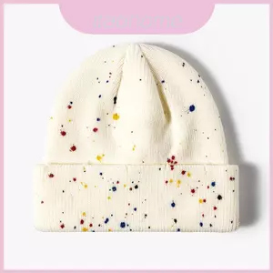 Ấm cúng Dệt Kim Beanie Nam Nữ Mùa Đông Ấm Áp Bao Tai Phụ Kiện Thời Trang Để Sử Dụng Thường Ngày Và Ngoài Trời