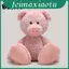 Starry Series Cuddly Dog Rabbit Fox Búp bê nhồi bông chất lượng cao cho trẻ em và quà tặng thiếu niên