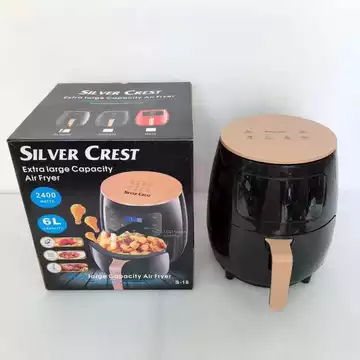Nồi chiên không khí Ngoại thương Nồi chiên không khí Công suất lớn Có thể nhìn thấy Không lật Không dầu Gia đình đa chức năng