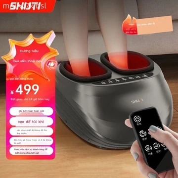 (Date mới) Máy massage chân ShuTi, máy trị liệu chân, máy massage lòng bàn chân, một món quà sức kh