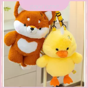 Ba lô đồ chơi Capybara hình chú chó hoạt hình dễ thương cho trẻ em và quà tặng