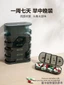 Hộp Đựng Thuốc 7 Ngày Sáng Trưa Buổi Tối Nhắc Nhở Dung Tích Lớn Thuốc Bảo Quản Sub-Packing Di Động Người Cao Tuổi Tuần Thứ Hai Hộp Đựng Thuốc Di Động