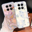 Thích hợp cho Redmi Note 15 Pro Plus Vỏ điện thoại Họa tiết hoạt hình dễ thương TPU mềm mỏng Vỏ silicon nhẹ trong suốt Ốp lưng chống sốc