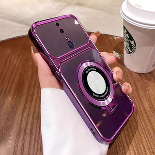 Ốp Lưng Cho OPPO A9 2020 A5 2020 Cửa Sổ Lớn Cao Cấp Trong Suốt Ốp Lưng Điện Thoại 3D Thẩm Mỹ Thiết Kế Mới