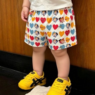 Summer Children's Shorts, Boys And Girls' Pants, Baby Summer Air-conditioned Pants, Summer Sho