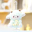 Móc khóa sang trọng hình thỏ cho bé gái và phụ nữ được chế tác từ chất liệu sang trọng chất lượng cao