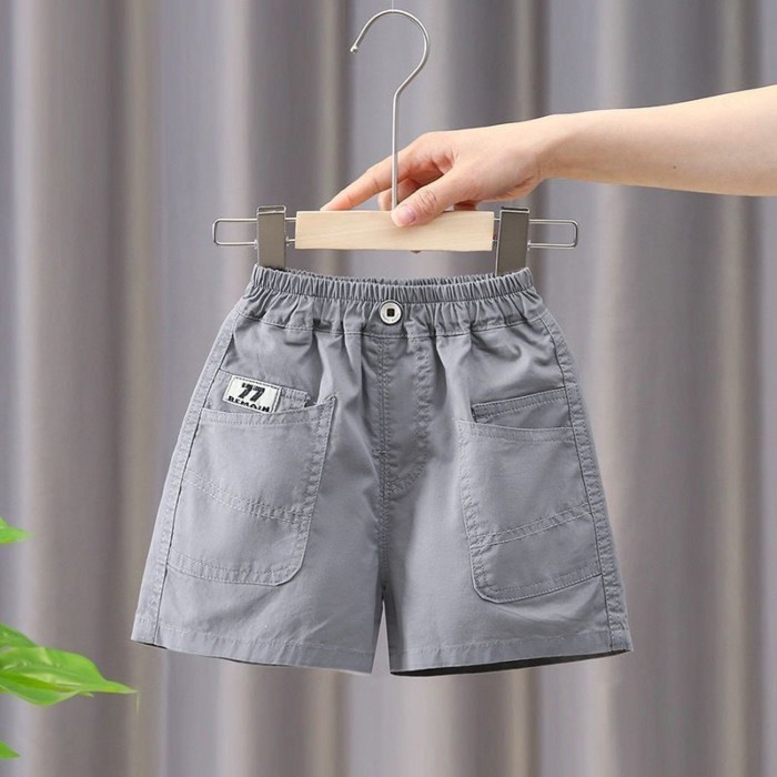 Quần short bé trai  quần mùa hè mới, quần mùa hè thông thường cho trẻ em, trang phục mặc ngoài m