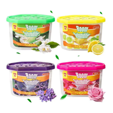 Hộp hút ẩm dạng hạt Hương thơm chống ẩm Máy hút ẩm Máy hút ẩm Phòng ngủ gia đình Ký túc xá Tủ quần áo Hấp thụ độ ẩm
