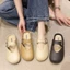 New Casual New Fashion Women's Outerwear Versatile Soft Bottom Baotou Half Drag Summer Lazy Shoe