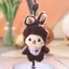 Móc khóa sang trọng có thể sưu tập Monchhichi với kích thước nhỏ gọn dành cho người sưu tập và trẻ em