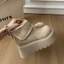 Inner Heightening Martin Boots For Women Winter Platform Thick-soled Retro Outer Wear Heighte
