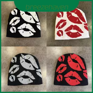 Mũ beanie dệt kim họa tiết cách nhiệt cho mùa đông và mùa thu mặc thường ngày