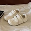 New Summer Thick-soled White Shoes For Women To Enhance Appearance, Velcro Board Shoes For Women
