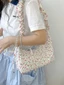 Tote Vải Thời Trang Cho Nữ Có Khóa Kéo Mở Và In Hoa Cho Thời Trang Hàng Ngày