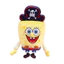 Búp bê sang trọng Spongebob mềm mại có lông ngắn để tặng quà tại nhà và trang trí