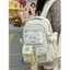 Cute Backpack High-Looking Schoolbag Large Capacity Cute Junior High School College Rheumatoid P