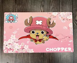 O-P Bàn Playmat Tony Tony Chopper CCG OPCG Thảm Giao Dịch Thẻ Trò Chơi Miếng Lót Chuột Khâu Cạnh 350x600x2mm