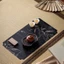Phong Cách Khô Bàn Trà Thảm Dày Trà Coaster Bàn Trà Khô Trà Lễ Phụ Kiện Bàn Thảm Phong Cách Cổ