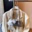 This Years Popular Lace Bow Bag Womens New Commuting Versatile Shoulder Bag Womens Armpit Baguet
