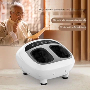 [SIÊU HOT 2026] Máy massage chân, máy massage chân và lòng bàn chân, máy trị liệu chân hoàn toàn tự