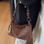 Ethnic Style Beaded Handbag New Retro Casual Versatile Bucket Bag Womens Design Suede Underarm B