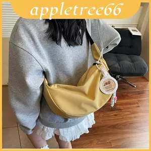 Túi Messenger Nylon Thường Ngày Có Ngăn Và Dây Kéo Điện Thoại Bên Trong Cho Thời Trang Thanh Niên