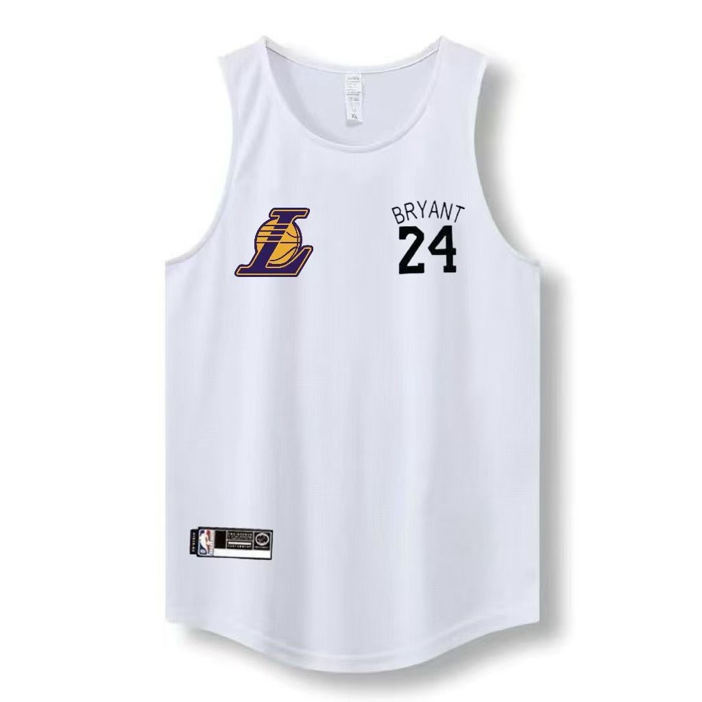 Bộ đồ thể thao nam Lakers No. 24 Kobe, phù hợp chạy bộ và chơi bóng rổ