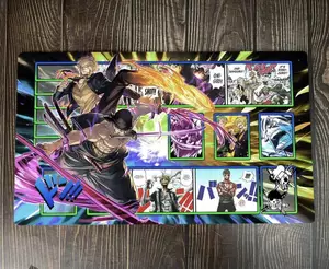 O-P OPCG TCG CCG Miếng Lót Chuột Sanji X Zoro Bàn Chơi Thẻ Giao Dịch Trò Chơi Thảm