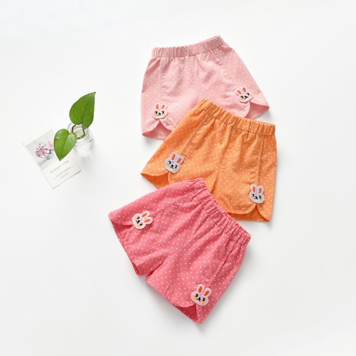 Quần Short Bé Gái Mới Trẻ Em Mùa Hè Thường Ngày Năm Thứ Năm Quần Trẻ Sơ Sinh Mùa Hè Quần Cotton