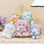 Hoạt Hình Dễ Thương Cừu Sang Trọng Móc Khóa Với Cotton Pp Mềm Cho Và Trẻ Em Thanh Thiếu Niên