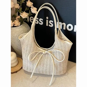 Vacation Straw Bag Seaside Woven Bag Crossbody Bag Seaside Beach Yunnan Travel Woven Bag Handmad
