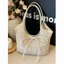Vacation Straw Bag Seaside Woven Bag Crossbody Bag Seaside Beach Yunnan Travel Woven Bag Handmad