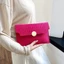 Spring New Style Simple Felt Hand Envelope Bag New Style Casual And Western Style Personalized F