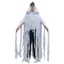 Áo choàng kinh dị ma có đệm vải Polyester cho phụ kiện Halloween Trang phục ban đêm
