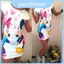 Đầm Mini Bodycon In Hình Thời Trang Lụa Sữa Giữa Dài Cổ Tròn
