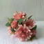 Faux Wedding Dahlia Flower Với Vải Lụa Trang Trí Nhà Chụp Ảnh Chống Đỡ Sắp Xếp Sự Kiện Và