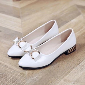 Soft Sole Pointed Toe Flat Shoes For Women Versatile Beanie Shoes Shallow Mouth Fairy