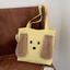 Ví Tote Nylon Hợp Thời Trang Với Thiết Kế Chó Hoạt Hình Cho Ngày Thường Ngày Và Sử Dụng Du Lịch