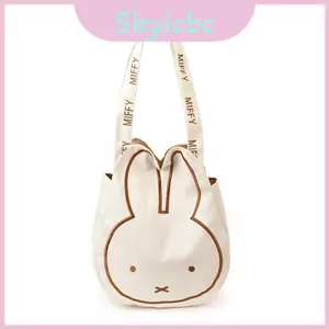 Túi Tote Miffy Bunny có chi tiết tách rời và khung mềm để sử dụng hàng ngày