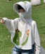 Trẻ Em Quần Áo Chống Nắng Băng Lụa Mùa Hè Bé Trai Và Bé Gái Đẹp Trai Mỏng Thoáng Khí Mũ Chống Nắ