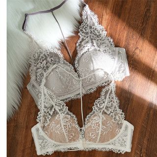 Áo Ngực Bralette Siêu Mỏng Ren Cho Thanh Niên Cô Gái, Không Dây và Thoải Mái