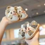 Giày tập đi mùa hè cho bé, dép đế mềm cho bé, giày la hét cho trẻ em, giày phát sáng cho bé nam