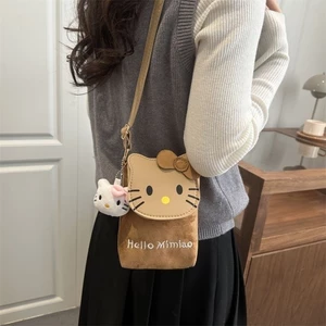Korean Small Shoulder Bags, Mobile Phone Bags, New Mobile Phones, Stylish Leopard Print Cats, Cu