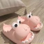 New Thick-soled Dinosaur Slippers For Women Summer High-Looking Cartoon Cute Home Anti-Slip Indoo