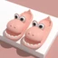 New Thick-soled Dinosaur Slippers For Women Summer High-Looking Cartoon Cute Home Anti-Slip Indoo