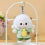 Đồ chơi cừu sang trọng mềm mại có tính năng hoạt hình cho bữa tiệc quyến rũ và ủng hộ túi
