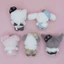 Móc khóa sang trọng My Melody với bông Pp để làm đầy quà tặng trang trí và