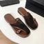 Hollow Baotou Half Slippers Women's Breathable New Summer Fashion Outer Wear Soft Bottom Braided
